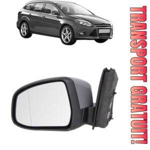 Oglinda Stanga FORD FOCUS III Turnier din 2010 - 2020, Auto, Reglaj electric, Completa