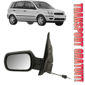 Oglinda Stanga FORD FUSION (JU_) din 2002 - 2012, Auto, Reglaj mecanic, Completa