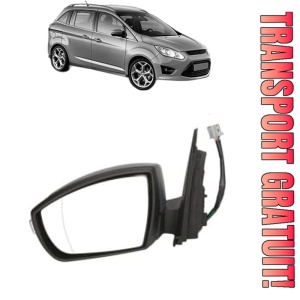 Oglinda Stanga FORD GRAND C-MAX (DXA/CB7, DXA/CEU) din 2010 - 2019, Auto, Reglaj electric, Completa