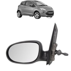 Oglinda Stanga FORD KA (RU8) din 2008 - 2016, Auto, Reglaj mecanic, Completa - Img 2