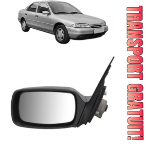 Oglinda Stanga FORD MONDEO I Saloon (GBP) din 1993 - 1996, Auto, Reglaj electric, Completa