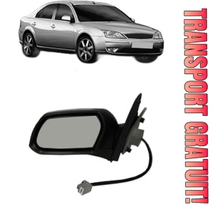Oglinda Stanga FORD MONDEO III Saloon (B4Y) din 2000 - 2007, Auto, Reglaj electric, Completa