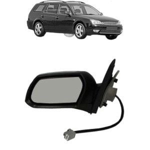 Oglinda Stanga FORD MONDEO III Turnier (BWY) din 2000 - 2007, Auto, Reglaj electric, Completa - Img 2