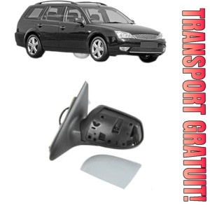 Oglinda Stanga FORD MONDEO III Turnier (BWY) din 2000 - 2007, Auto, Reglaj electric, Completa