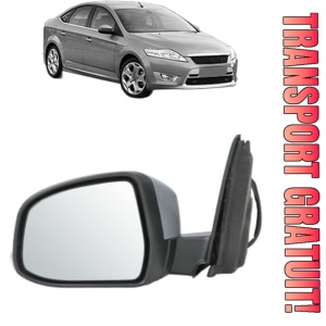 Oglinda Stanga FORD MONDEO IV Saloon (BA7) din 2007 - 2015, Auto, Reglaj electric, Completa