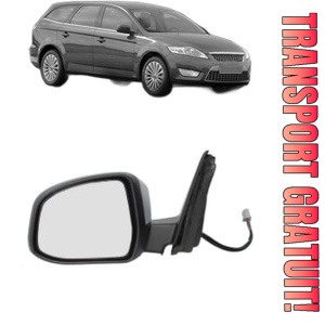Oglinda Stanga FORD MONDEO IV Turnier (BA7) din 2007 - 2015, Auto, Reglaj electric, Completa
