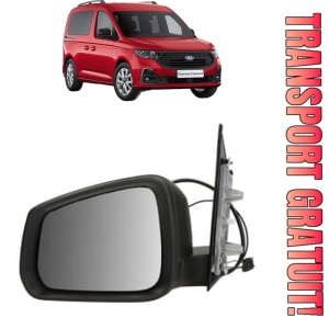 Oglinda Stanga FORD TOURNEO CONNECT / GRAND TOURNEO CONNECT V761 MPV (SK) din 2022 - 2024, Auto, Reglaj electric, Completa