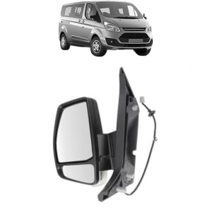 Oglinda Stanga FORD TOURNEO CUSTOM V362 Bus (F3) din 2012 - 2023, Auto, Reglaj manual, Completa - Img 2