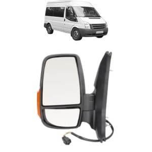 Oglinda Stanga FORD TRANSIT Bus (FD_ _, FB_ _, FS_ _, FZ_ _, FC_ _) din 2000 - 2014, Auto, Reglaj electric, Completa - Img 2