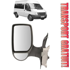 Oglinda Stanga FORD TRANSIT Bus (FD_ _, FB_ _, FS_ _, FZ_ _, FC_ _) din 2000 - 2014, Auto, Reglaj electric, Completa
