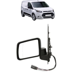 Oglinda Stanga FORD TRANSIT CONNECT V408 Box Body/MPV din 2013 - 2021, Auto, Reglaj electric, Completa - Img 2