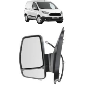Oglinda Stanga FORD TRANSIT COURIER B460 Box Body/MPV din 2014 - 2023, Auto, Reglaj electric, Completa - Img 2