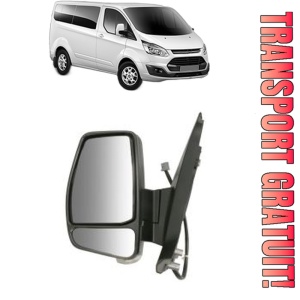 Oglinda Stanga FORD TRANSIT CUSTOM V362 Bus (F3) din 2012 - 2023, Auto, Reglaj electric, Completa