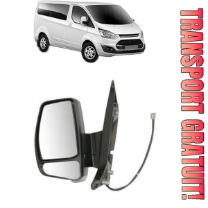 Oglinda Stanga FORD TRANSIT CUSTOM V362 Bus (F3) din 2012 - 2023, Auto, Reglaj electric, Completa