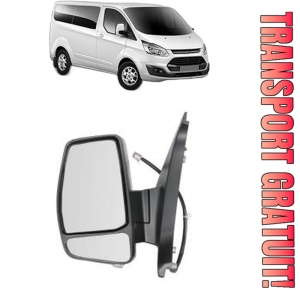Oglinda Stanga FORD TRANSIT CUSTOM V362 Bus (F3) din 2012 - 2023, Auto, Reglaj electric, Completa