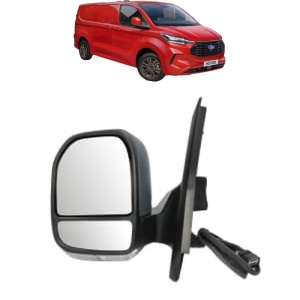 Oglinda Stanga FORD TRANSIT CUSTOM V710 Van (NRN) din 2023 - 2024, Auto, Reglaj electric, Completa - Img 2