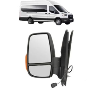 Oglinda Stanga FORD TRANSIT V363 Bus (FAD, FBD) din 2013 - 2024, Auto, Reglaj manual, Completa - Img 2