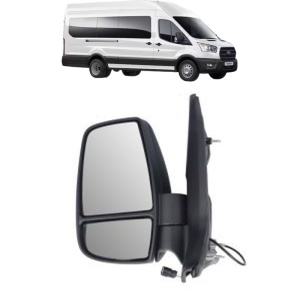 Oglinda Stanga FORD TRANSIT V363 Bus (FAD, FBD) din 2013 - 2024, Auto, Reglaj manual, Completa - Img 2