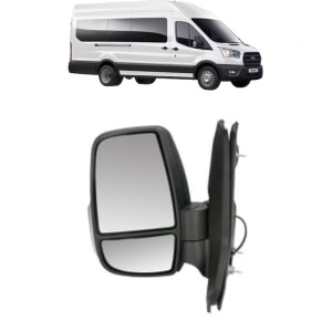 Oglinda Stanga FORD TRANSIT V363 Bus (FAD, FBD) din 2013 - 2024, Auto, Reglaj manual, Completa - Img 2