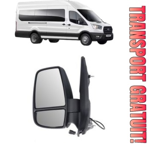 Oglinda Stanga FORD TRANSIT V363 Bus (FAD, FBD) din 2013 - 2024, Auto, Reglaj manual, Completa