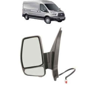 Oglinda Stanga FORD TRANSIT V363 Van (FCD, FDD) din 2013 - 2025, Auto, Reglaj electric, Completa - Img 2