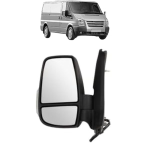 Oglinda Stanga FORD TRANSIT Van (FA_ _) din 2000 - 2014, Auto, Reglaj electric, Completa - Img 2