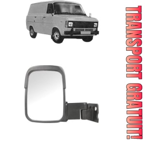 Oglinda Stanga FORD TRANSIT Van (T_ _) din 1985 - 1992, Auto, Reglaj manual, Completa