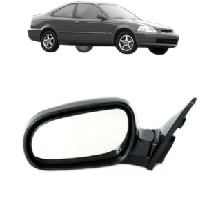 Oglinda Stanga HONDA CIVIC VI Saloon (EJ, EK, SO) din 1995 - 2001, Auto, Reglaj electric, Completa - Img 2