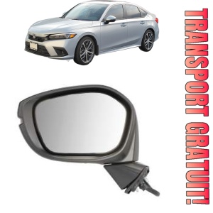 Oglinda Stanga HONDA CIVIC XI Hatchback (FL) din 2022, Auto, Reglaj electric, Completa