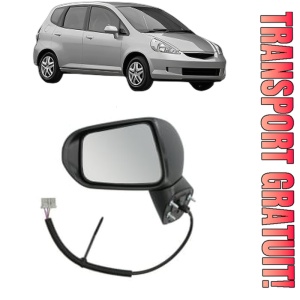 Oglinda Stanga HONDA JAZZ II (GD_, GE3, GE2) din 2002 - 2008, Auto, Reglaj electric, Completa