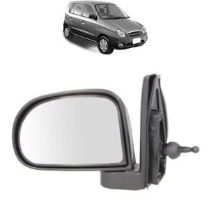 Oglinda Stanga HYUNDAI ATOS (MX) din 1998 - 2010, Auto, Reglaj mecanic, Completa - Img 2