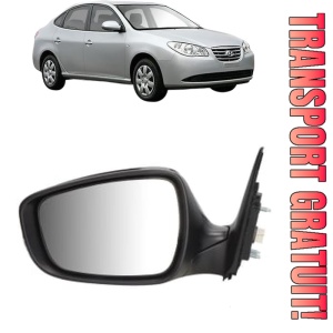 Oglinda Stanga HYUNDAI ELANTRA IV Saloon (HD) din 2005 - 2011, Auto, Reglaj electric, Completa