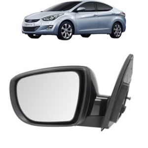 Oglinda Stanga HYUNDAI ELANTRA V Saloon (MD, UD) din 2010 - 2016, Auto, Reglaj electric, Completa - Img 2