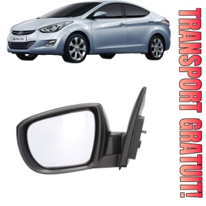 Oglinda Stanga HYUNDAI ELANTRA V Saloon (MD, UD) din 2010 - 2016, Auto, Reglaj electric, Completa