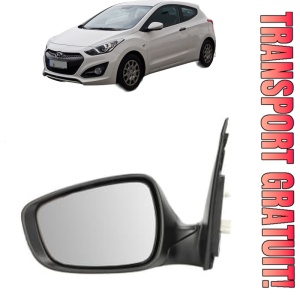 Oglinda Stanga HYUNDAI i30 Coupe din 2013 - 2017, Auto, Reglaj electric, Completa