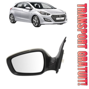 Oglinda Stanga HYUNDAI i30 (GD) din 2011 - 2016, Auto, Reglaj electric, Completa