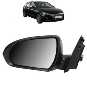 Oglinda Stanga HYUNDAI i30 (PDE, PD, PDEN) din 2016 - 2021, Auto, Reglaj electric, Completa - Img 2
