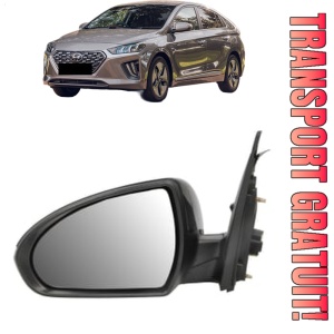 Oglinda Stanga HYUNDAI IONIQ (AE) din 2016 - 2022, Auto, Reglaj electric, Completa