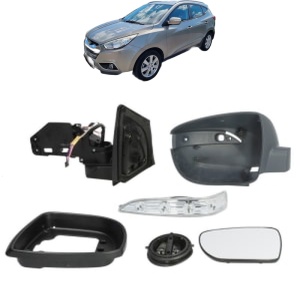 Oglinda Stanga HYUNDAI ix35 Van din 2009 - 2015, Auto, Reglaj electric, Completa - Img 2