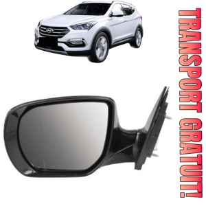 Oglinda Stanga HYUNDAI SANTA FÉ III SUV Van (DM) din 2015 - 2018, Auto, Reglaj electric, Completa