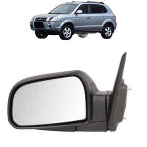 Oglinda Stanga HYUNDAI TUCSON (JM) din 2004 - 2012, Auto, Reglaj electric, Completa - Img 2