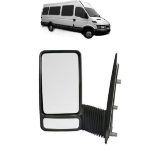 Oglinda Stanga IVECO DAILY III Bus din 1999 - 2006, Auto, Reglaj manual, Completa - Img 2