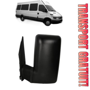 Oglinda Stanga IVECO DAILY III Bus din 1999 - 2006, Auto, Reglaj manual, Completa