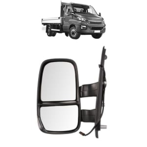 Oglinda Stanga IVECO DAILY VI Platform/Chassis din 2014 - 2022, Auto, Reglaj manual, Completa - Img 2