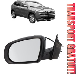 Oglinda Stanga JEEP CHEROKEE (KL) din 2013 - 2018, Auto, Reglaj electric, Completa