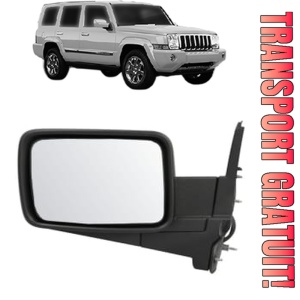 Oglinda Stanga JEEP COMMANDER VAN (XH) din 2005 - 2010, Auto, Reglaj electric, Completa