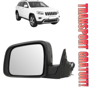 Oglinda Stanga JEEP GRAND CHEROKEE VAN (WK2) din 2013 - 2017, Auto, Reglaj electric, Completa