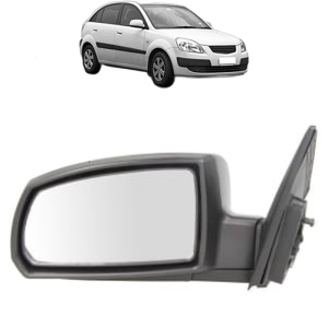 Oglinda Stanga KIA RIO II (JB) din 2005 - 2011, Auto, Reglaj electric, Completa - Img 2
