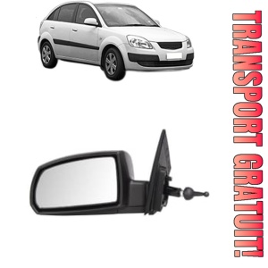 Oglinda Stanga KIA RIO II (JB) din 2005 - 2011, Auto, Reglaj mecanic, Completa