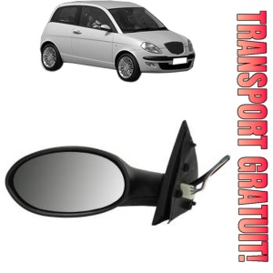 Oglinda Stanga LANCIA Y (840_) din 1995 - 2003, Auto, Reglaj electric, Completa
